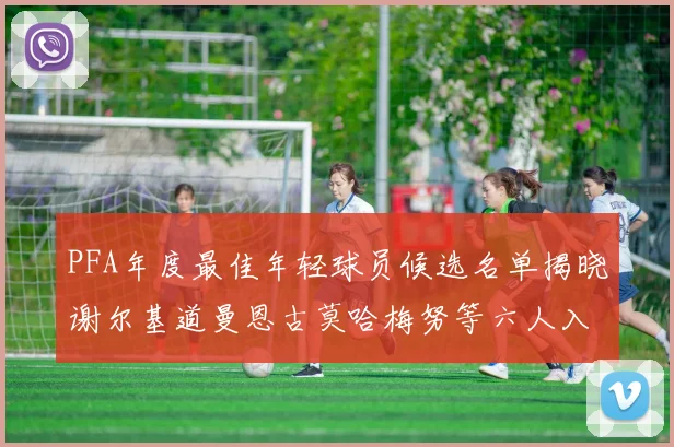 PFA年度最佳年轻球员候选名单揭晓谢尔基道曼恩古莫哈梅努等六人入围